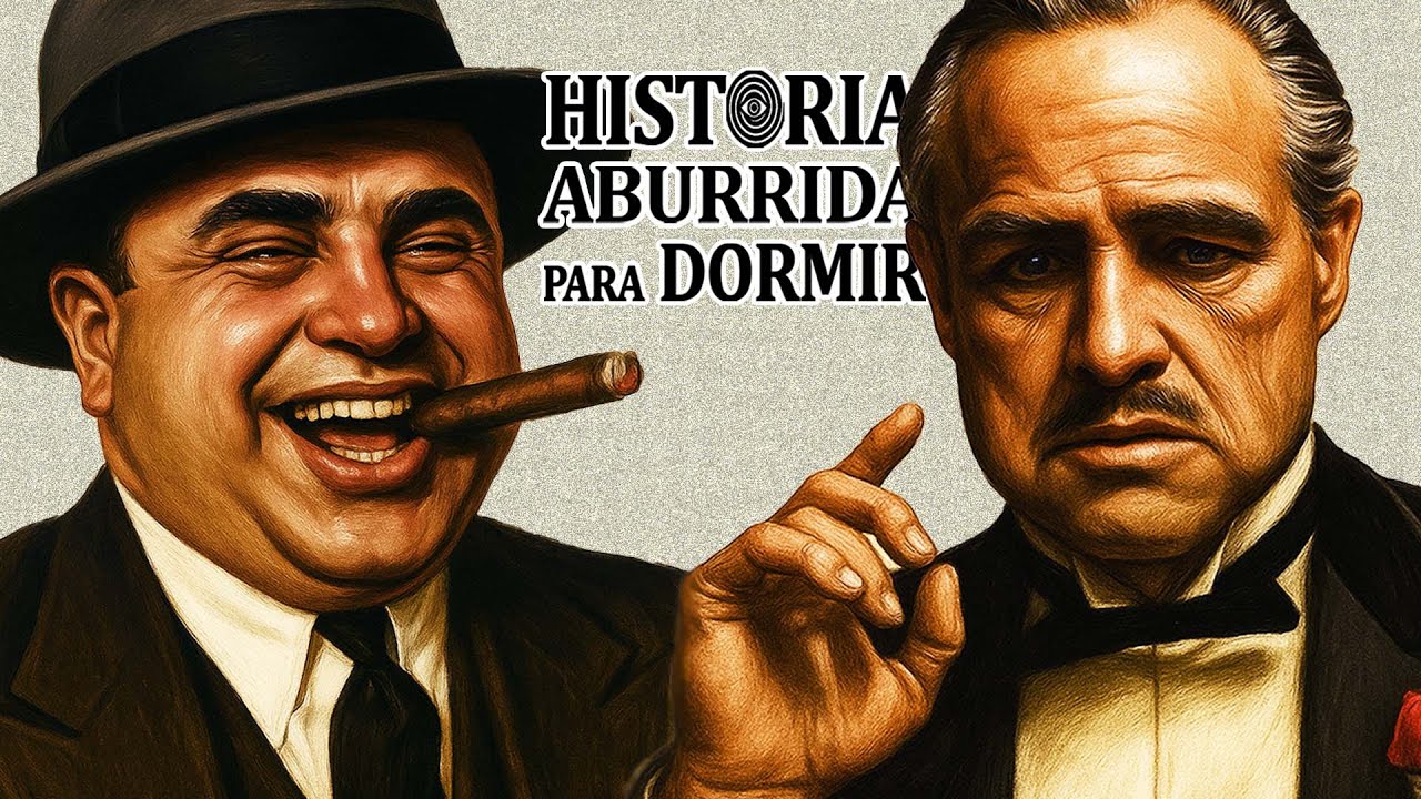 Toda La Historia de la Mafia Italiana Explicada | Historia Aburrida Para Dormir