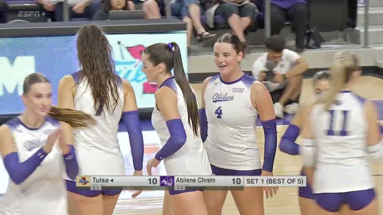 VB: TULSA VS ACU 2025
