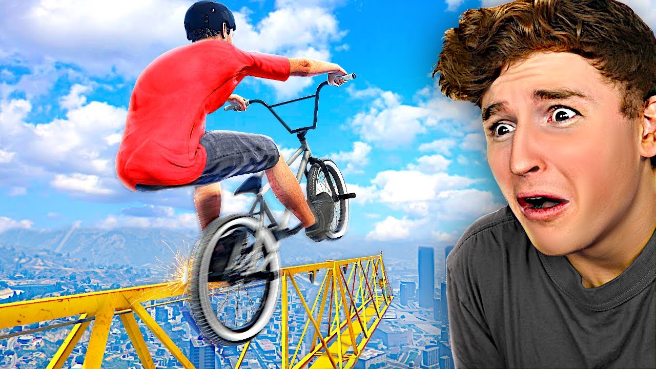Стань профессиональным BMX-райдером в реалистичной игре!