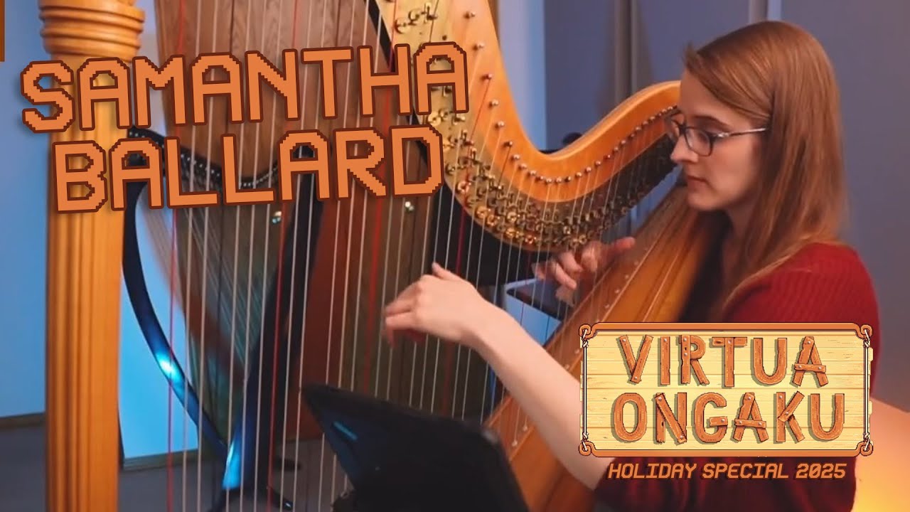 Samantha Ballard performs on Virtua Ongaku Holiday Special 2025