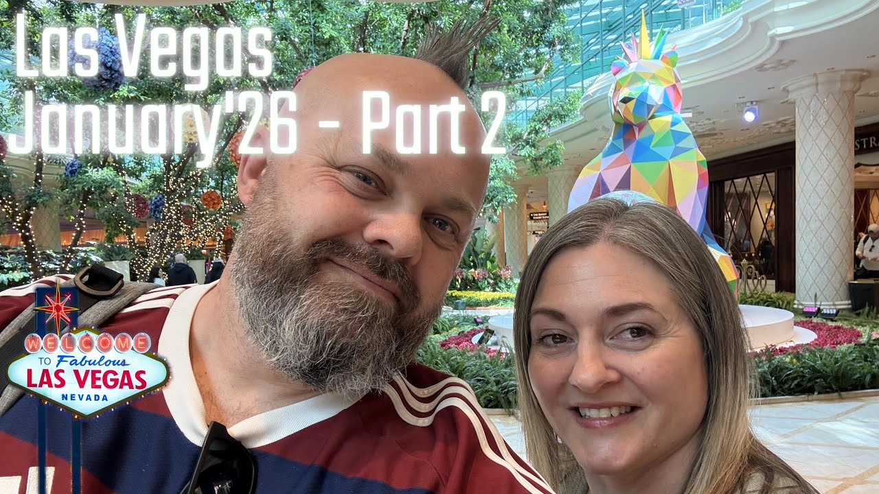 Las Vegas January 2026 Part 2