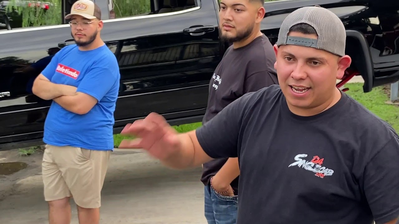 Eazy come up Vlog#1, Behind the scenes with DFW PRODUCTIONS & DA SINGLE CAB LIFE
