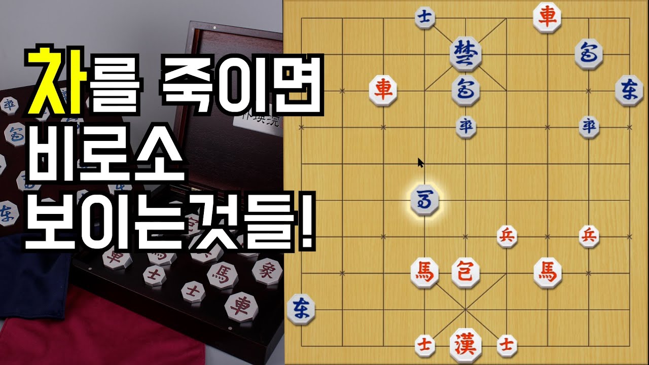 차하나 버리고 바로 외통! 이게 바로 고수의 수다