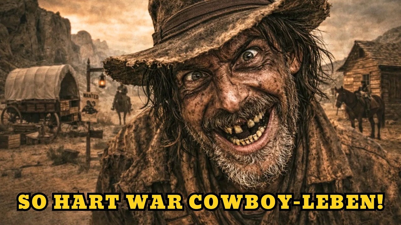 Die brutale Wahrheit - Warum du keine Woche als Cowboy im Wilden Westen des 19.