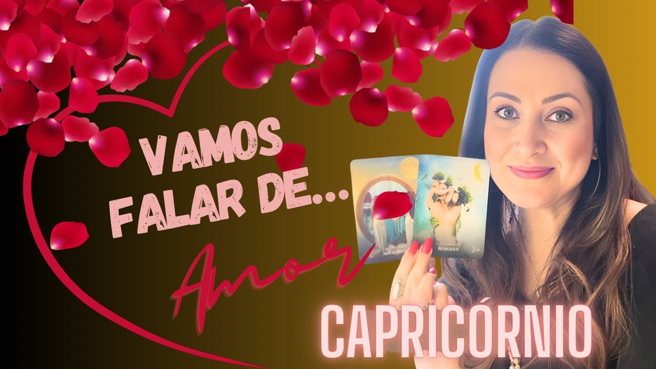CAPRICÓRNIO ♑️ AMOR❤️! Um AMOR GOSTOOOSO 🤩😊! Encontro de CONEXÃO🌟muita ALEGRIA 😍🌞! Aproveite a VIDA!