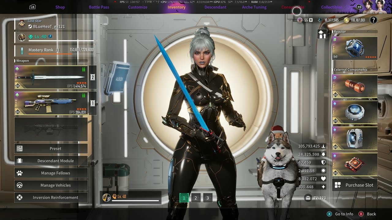 hypernova Sharen The First Descendant