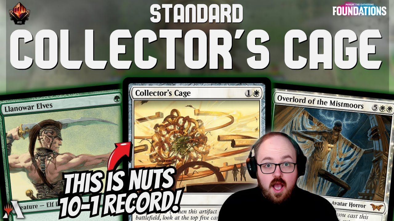 Collector's Cage is MESSED UP! | MTG Foundations Standard