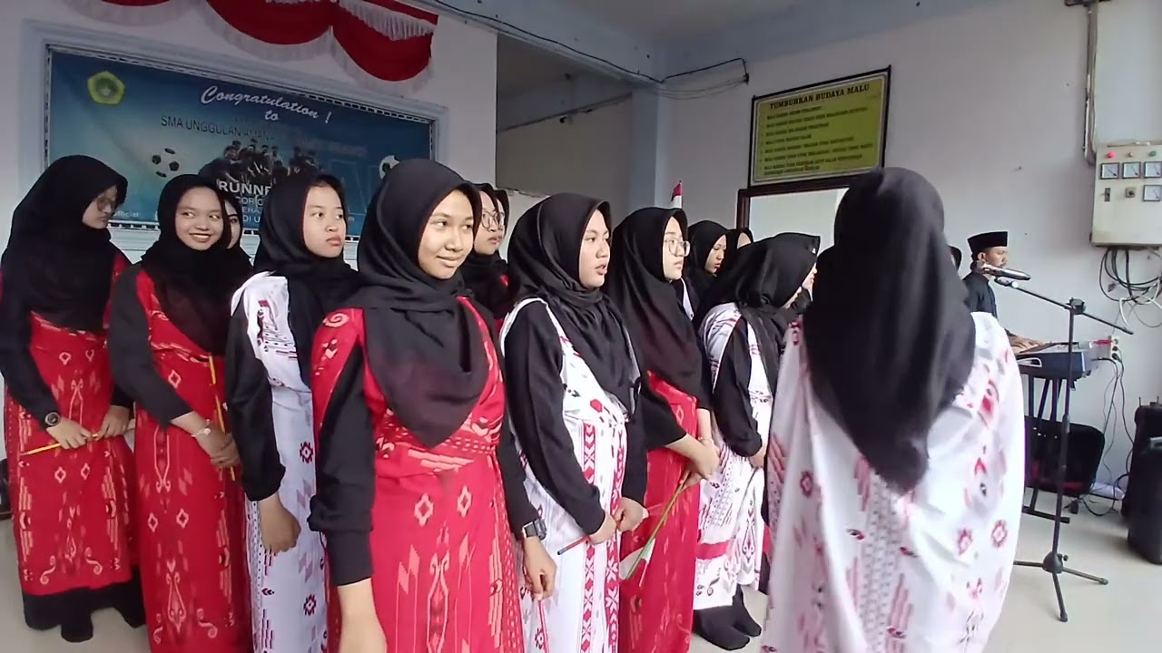 ARWISWARA - EXCIS VOCAL GROUP PART 3