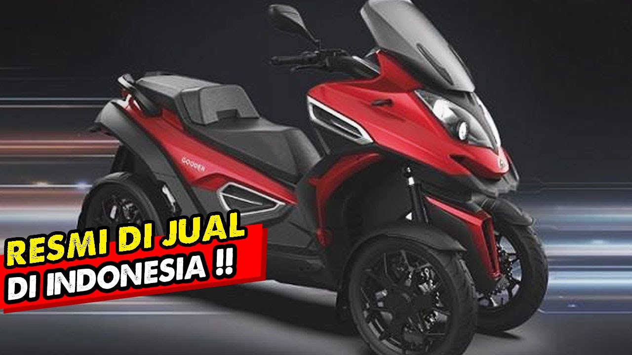 BIKIN HEBOH !! QOODER SKUTIK BERODA 4 RESMI DI JUAL DI INDONESIA, OTOMOTIF