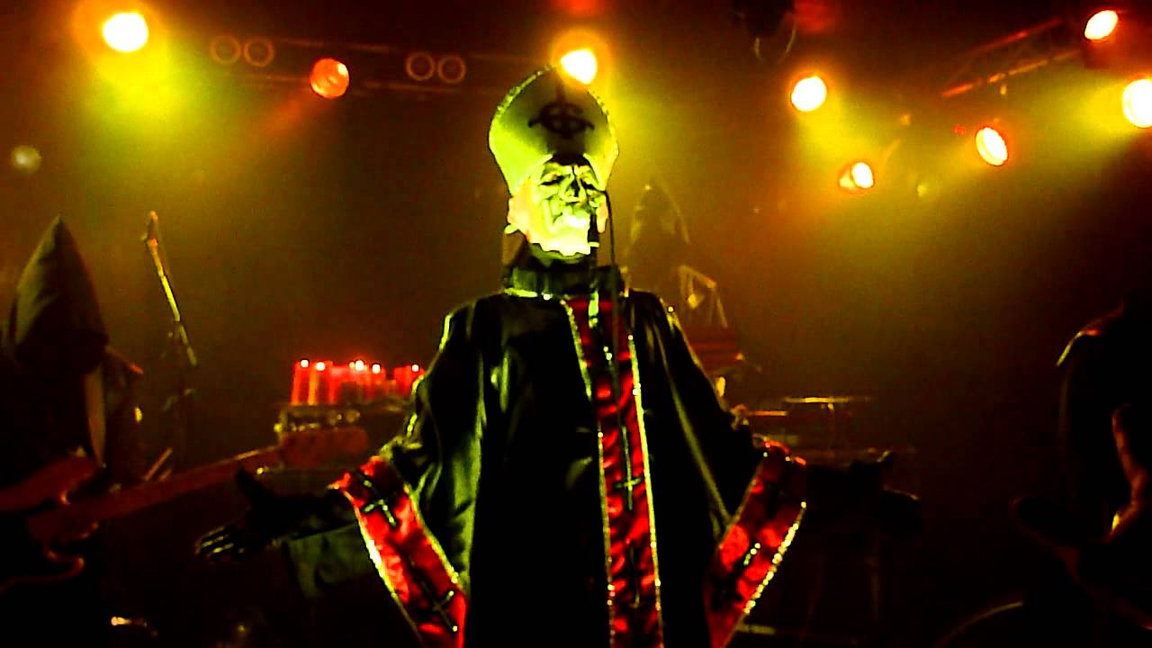 2011-05-13 GHOST @ Strand, Stockholm, Sweden