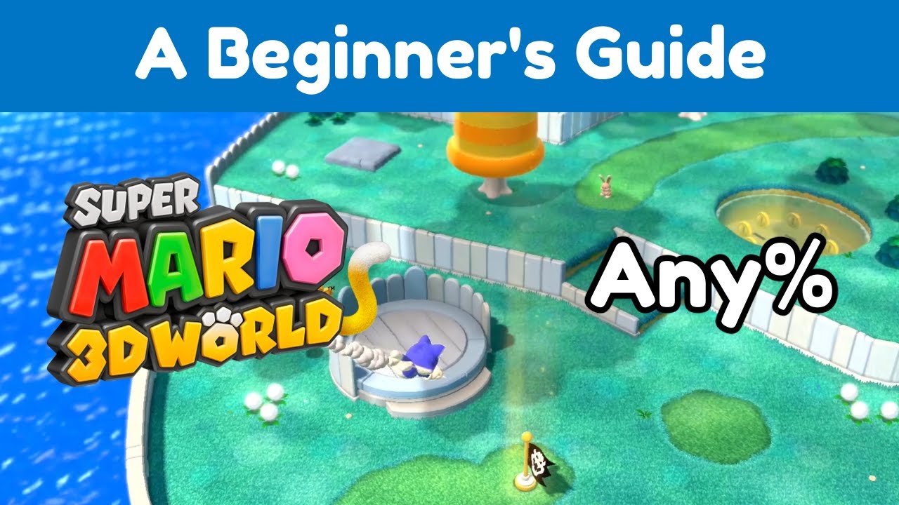 A Beginner's Guide: Super Mario 3D World (Switch) - Any%