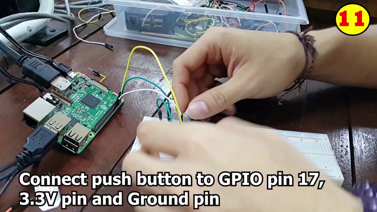 Raspberry Pi GPIO Experiment (EMC 311: Mechatronic Group M1)