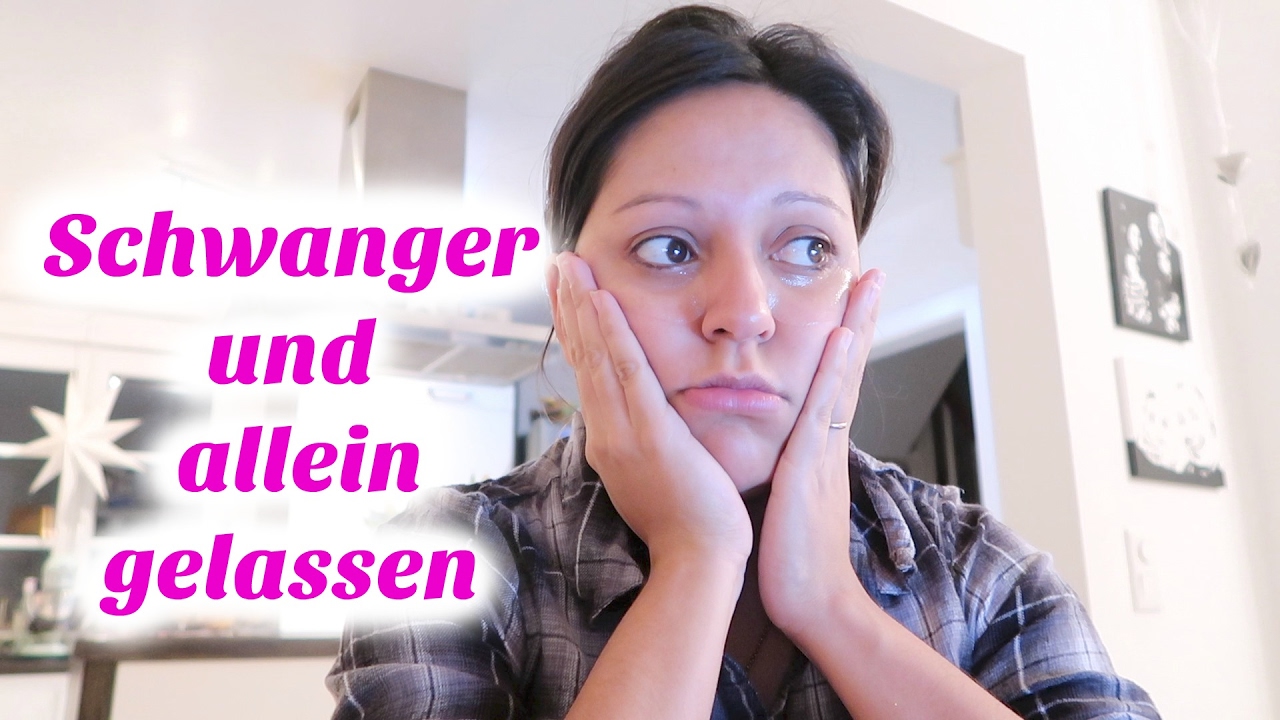 Schwanger und alleine mit zwei Kindern /Papa ist weg / Vlog#686 / Rosislife
