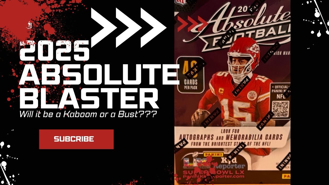KABOOM!! 2025 Absolute blaster. Going hunting.. How do you feel about Absolute?? 