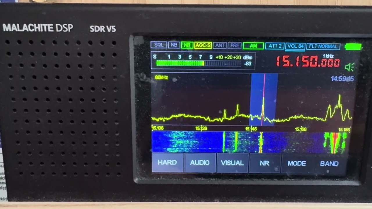 WMLK (U.S.A.), 15150kHz, 12:00UTC, 16th February 2026 / Assemblies of Yahweh 