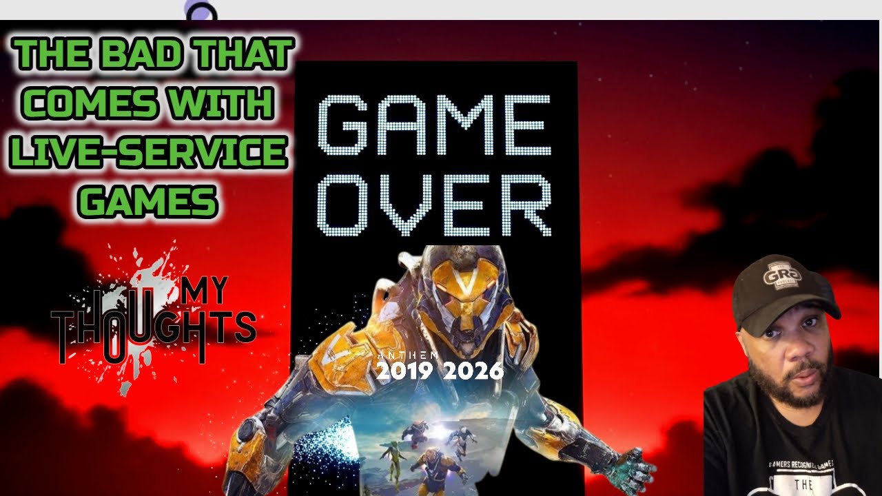 Big Tech Stubborn Push With AI | Older Hardware | Anthem Shutting Down  (My Thoughts)