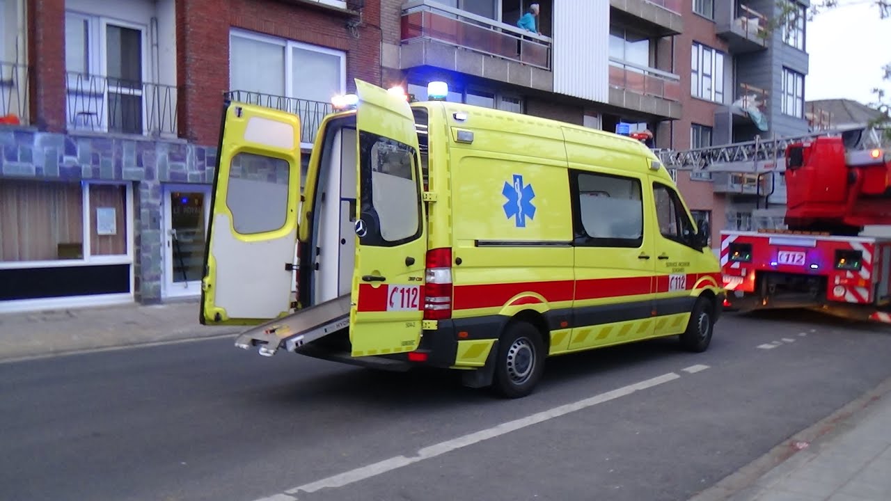 Braine-le-Comte - Malaise à domicile avec évacuation aérienne