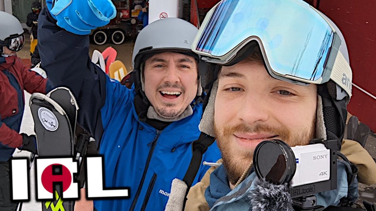 Skiing In Hokkaido With AbroadInJapan, TheAnimeMan & Ohara!