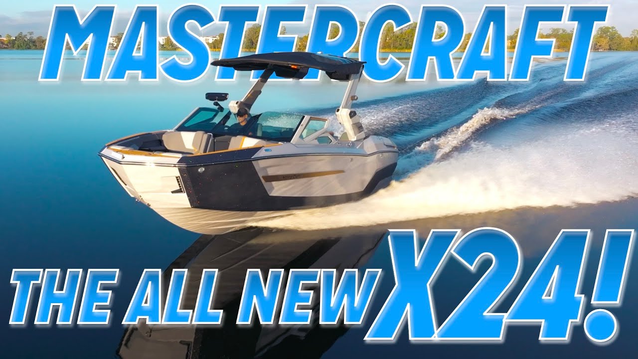 MasterCraft X24 2026 года — один из лучших универсальных вейкбордов?!
