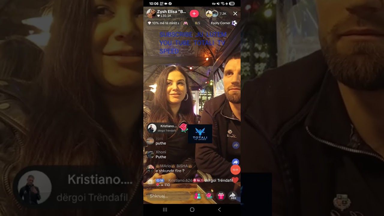 Fire me Zyshen pornostare Fire i fut durt live #skandalaktor #showbizshqip #viral 