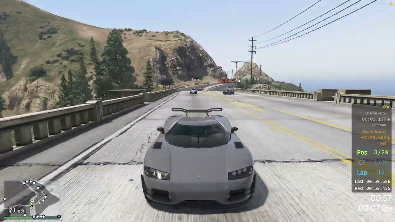 GTA FiveM - 20 Minutes of Random Class | Bridge Flow