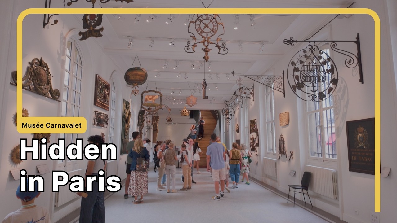 Better Than The Louvre? (And It’s Free) | Musée Carnavalet 🇫🇷 🇫🇷