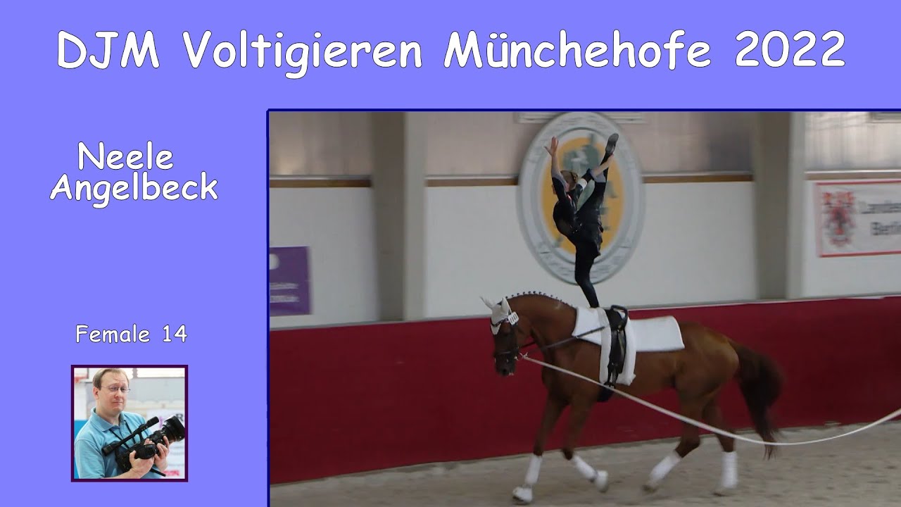 Neele Angelbeck - Female 14 - DJM M&uuml;nchehofe 2022