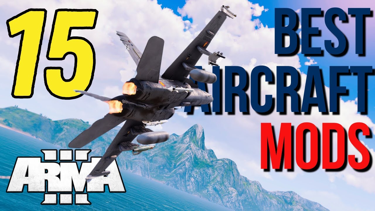 Arma 3 Mods | The BEST Aircraft Mods for CASUAL and MILSIM Experiences (2023)