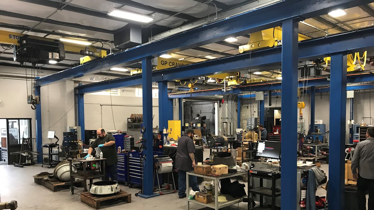 Industrial Electrical Company - Motor Shop Facility Tour
