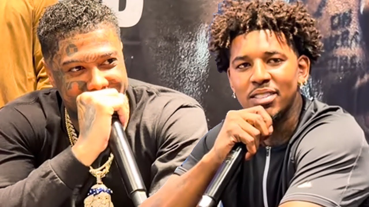 Blueface vs Swaggy P • FULL PRESS CONFERENCE & FACE OFF