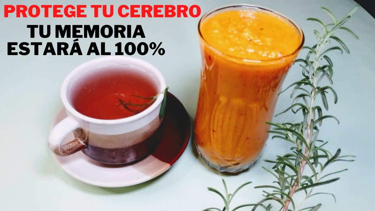 LA CLAVE PARA PROTEGER TU CEREBRO Y RECUPERAR LA MEMORIA CON ESTO REMEDIOS CASEROS