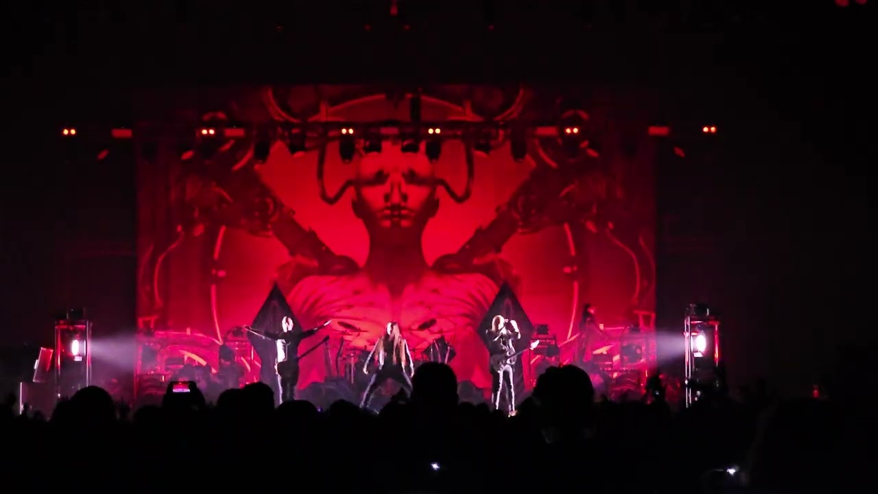 Amaranthe -  Damnation Flame (Live at Helsinki 2026)