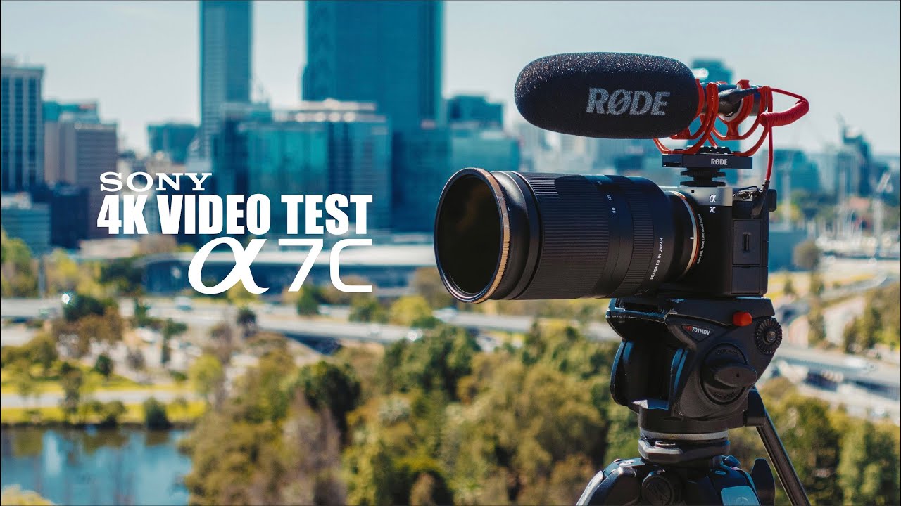Sony A7C 4K Cinematic