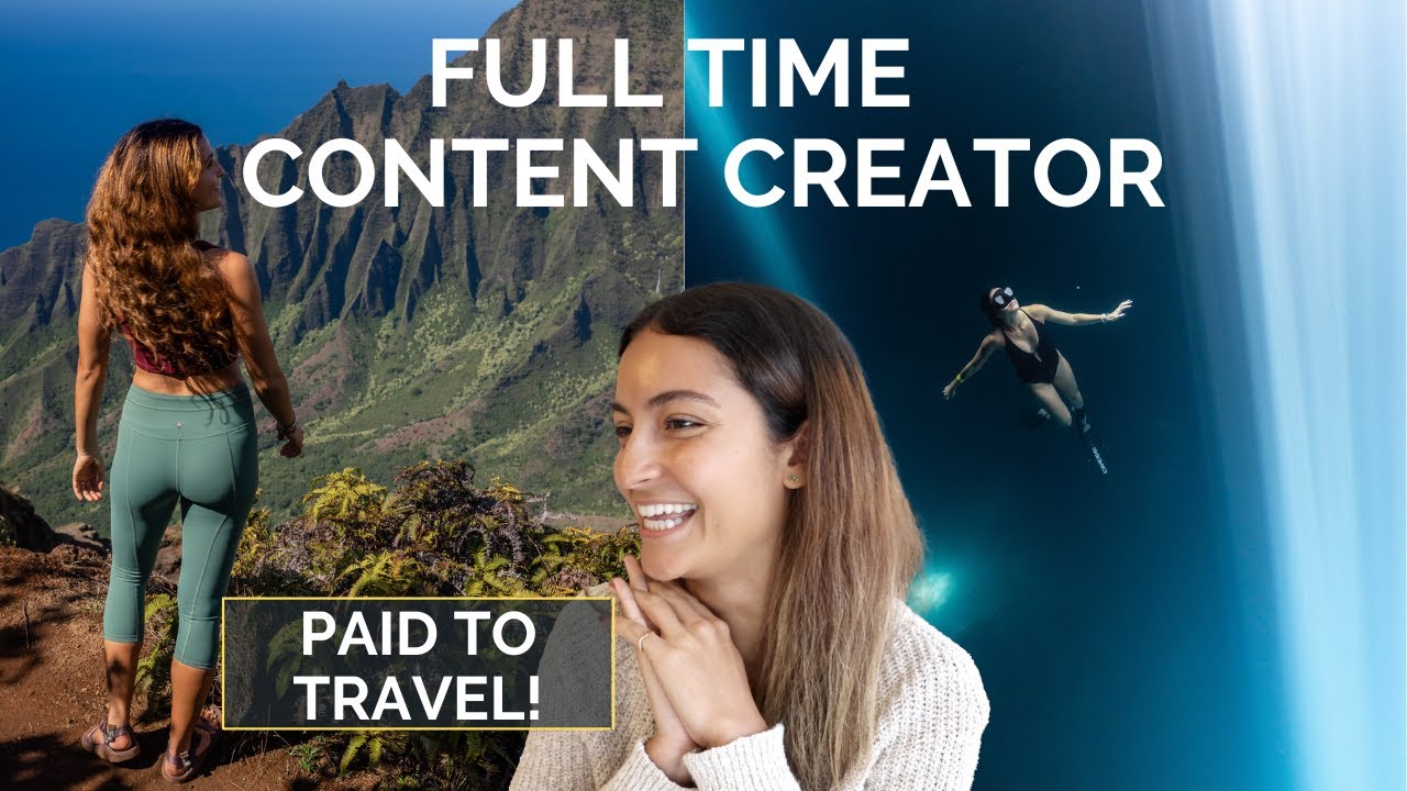 How I Became a Full Time Travel Content Creator | Lost LeBlanc’s Lost Creator Academy
