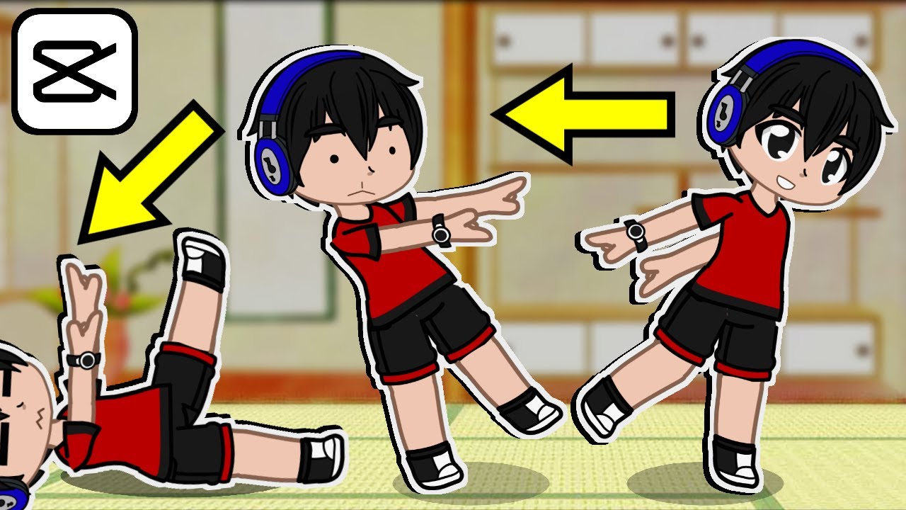 Cómo Crear Animaciones De Gacha Club Con CapCut