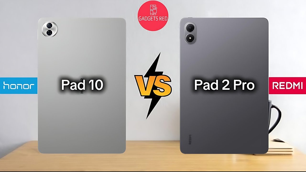 HONOR Pad 10 vs REDMI Pad 2 Pro | Full comparison
