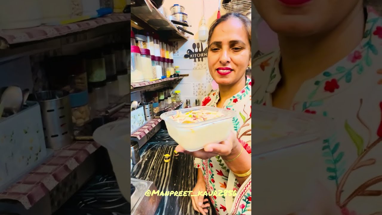 sarab ਨੂੰ ਬਿਲਕੁਲ ਨਹੀਂ ਪਸੰਦ 😔❌ਅੱਜ sarab ਨੇ specail ਬਣਵਾਈ ਸੀ ✅😁yummy ਖੀਰ 🙈😇