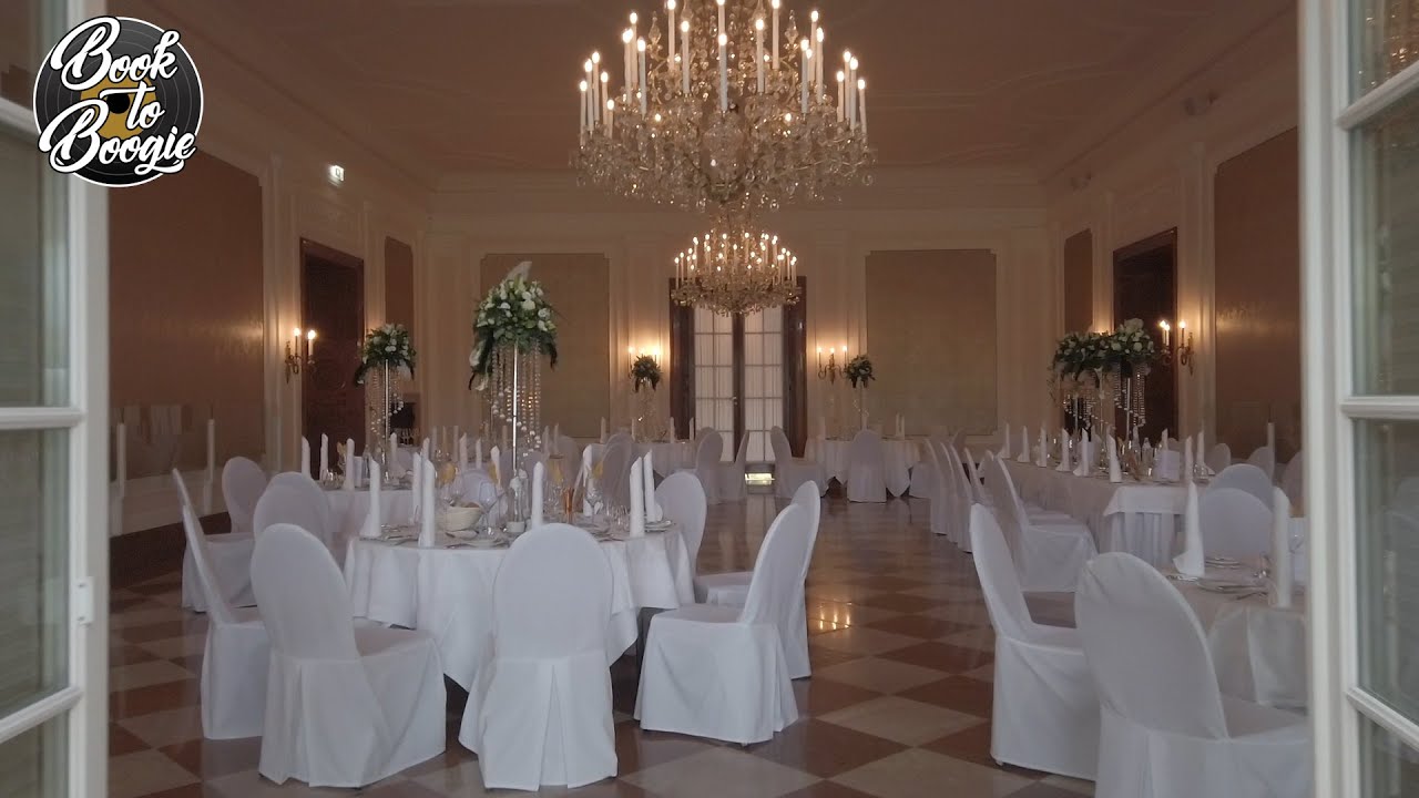 Book to Boogie Hochtzeitsparty im imperialen Rahmen / Kavalierhaus Salburg Klessheim / 2022