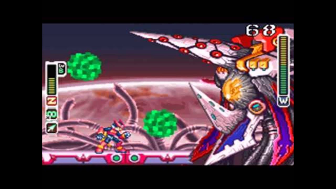 洛克人 ZERO 4 最終一戰 ／ Final Boss （中幕日配）