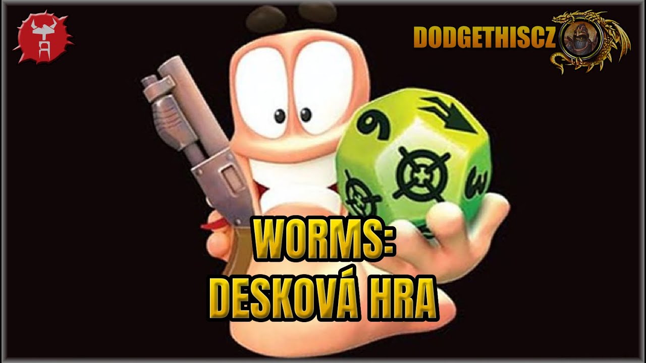 Worms: Desková hra | DodgethisCZ