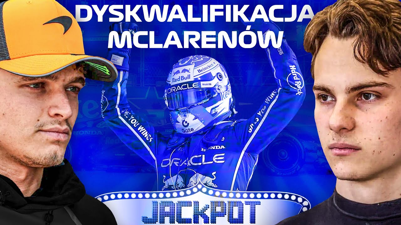 McLareny bez punktów / Max blisko mistrzostwa / Hamilton traci motywację