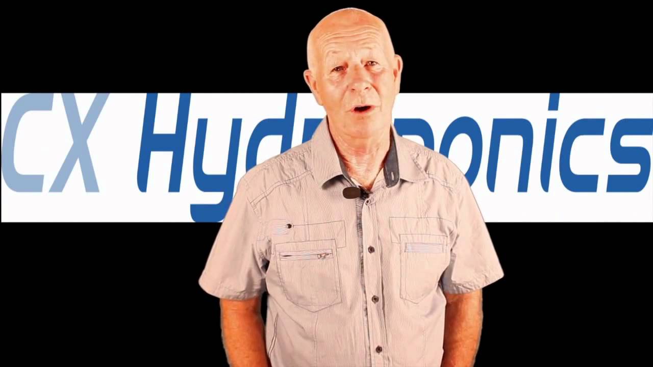 hydroponic nutrient solutions - CX Hydroponics