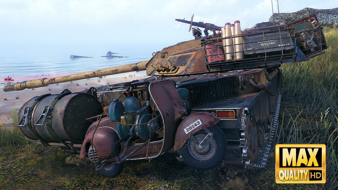 Carro 45 т: Профессиональный игрок с легким эндшпилем - World of Tanks