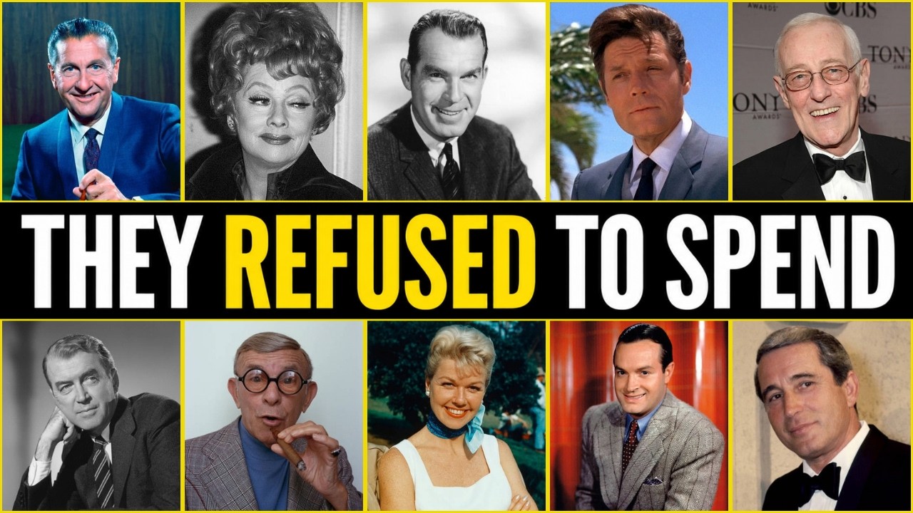 12 Rich TV Stars Who Lived Shockingly Frugal Lives