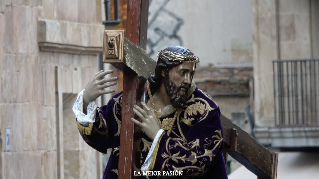 Vía Crucis de la Junta de Semana Santa de Salamanca. Cuaresma Salamanca 2023.
