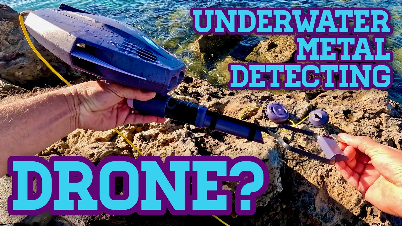 Metal Detecting Drone • Dory Explore ROV by CHASING