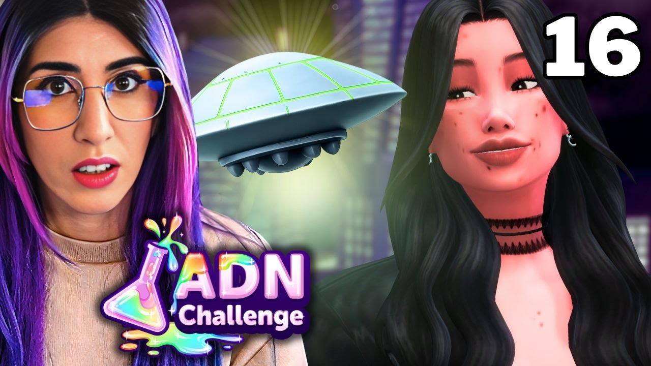 EP.16| Elle cherche la vérité..🧬 CHALLENGE ADN [LIVE REPLAY] - SIMS 4