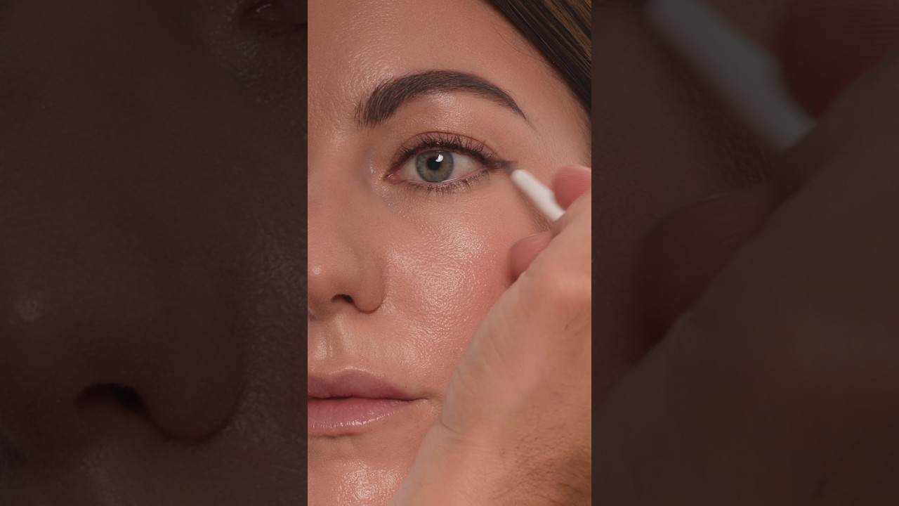 Hooded Eyes Eyeliner Smudging Fix