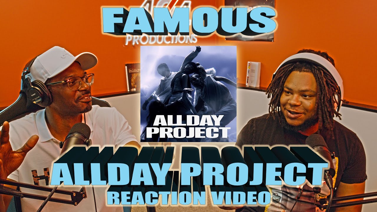 First KPop group to get a perfect 10 on this channel??? Allday Project - Famous (Reaction Video)