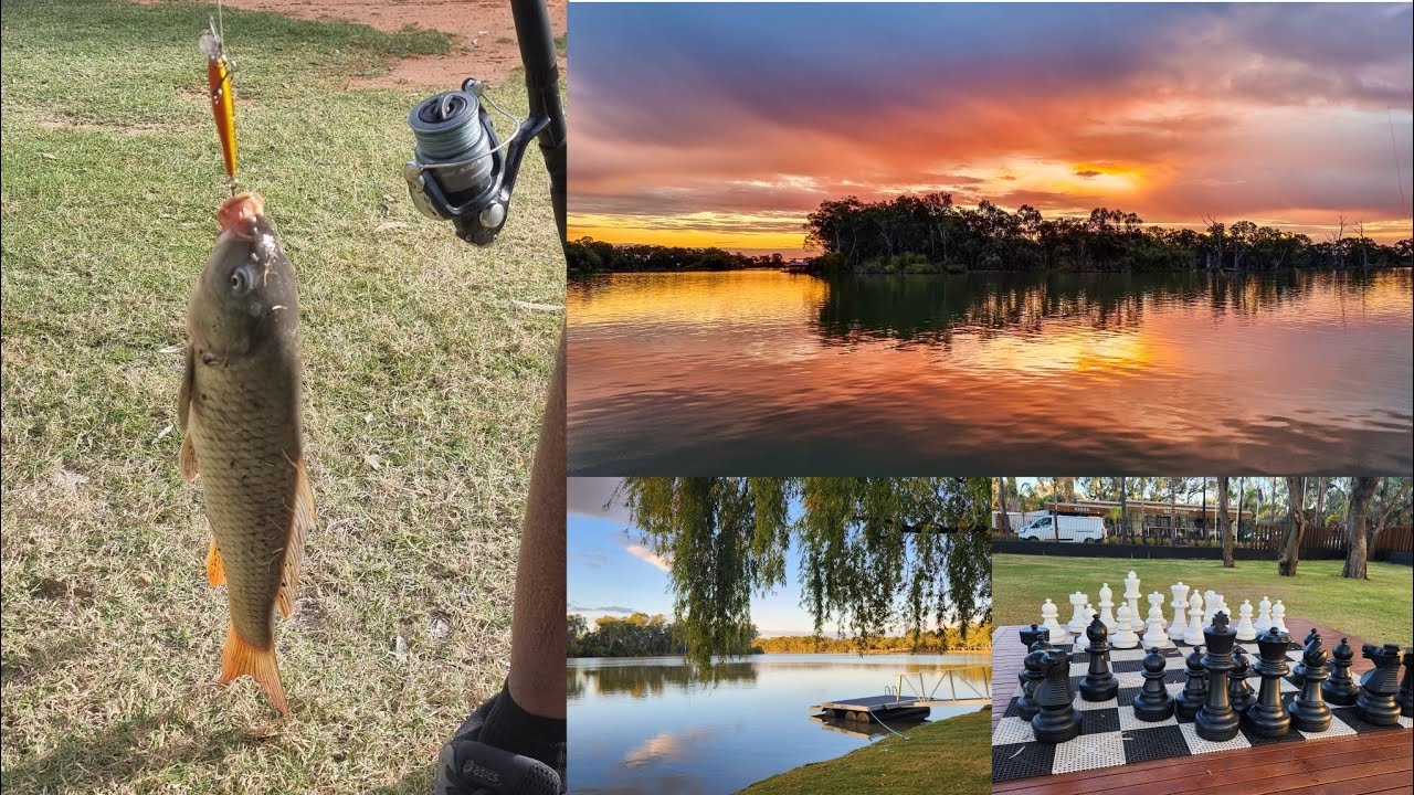 Camping at Renmark || Best place for camping in South Australia.
